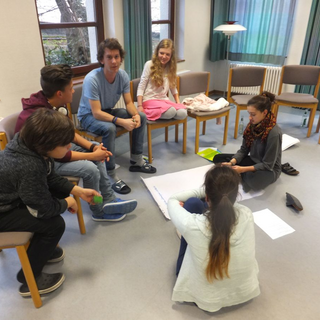 dscf4900 Montessori-Schulzentrum Leipzig - Neuigkeiten - Zwischen Vampiren und Arbeit